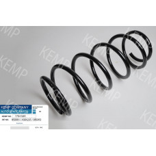 Пружина передняя Audi 100 2.0-2.4 D TD 82-91г. 14.5*425mm