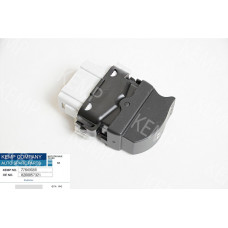 Кнопка стеклоподемника Renault Megane 2, Trafic 2 передняя правая 6 pin