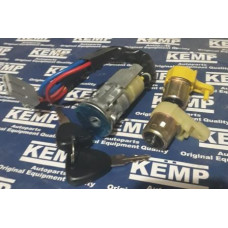 Замок зажигания Renault Kango (4 провода)+2 дверных личинки 97 ->