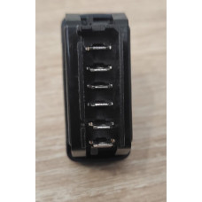 Кнопка стеклоподъемника Renault Kango Clio 97-> (6 pin)