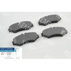 Колодки тормозные задние MB Sprinter 2t 3t VW LT28-35
