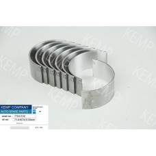 Вкладыши шатунные Ford Transit 2.5D/TD  (+0.50) к-т