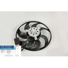 Мотор радиатора  Opel Vectra B AC+ 95-02 (без рамки)