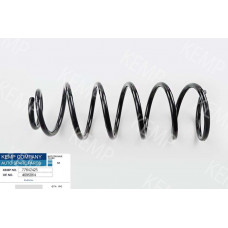 Пружина передняя VW Passat B6 2.0TFSI
