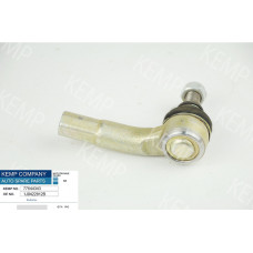 Наконечник рулевой тяги VW G4 Bora Scoda Oktavia R 00->