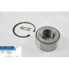 Подшипник передней ступицы   Peugeot P806 Expert 44*82,5*37 ABS