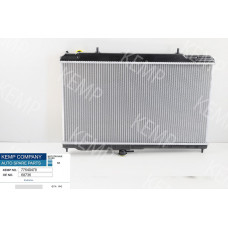 Радиатор NISSAN	  ALMERA CLASSIC (N16) (06-) 385 x 688 x 16 mm плоские соты