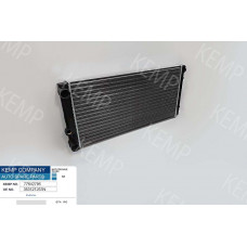 Радиатор VW Passat B3 88-96 1.8 G60 2.8 VR6 AC- 630*305