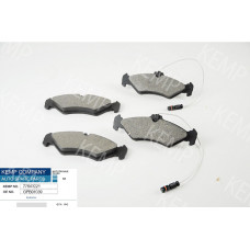 Колодки тормозные задние MB Sprinter 208-214 95г.(с датчиком)