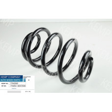 Пружина задняя Opel Astra F Kadett E караван d15h265mm.
