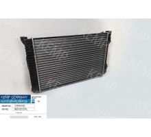 Радіатор Audi A4 1.9TDI 1.8T 2.0FSI 02->г. Seat Exeo 632*399 АКПП