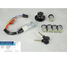 Комплект замків повний Peugeot Expert Citroen Jumpi Fiat Scudo 98->