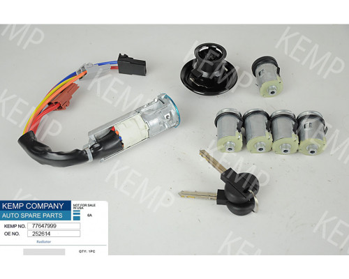 Комплект замків повний Peugeot Expert Citroen Jumpi Fiat Scudo 98->