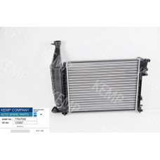 Радиатор Peugeot  Partner Citroen Berlingo 1.1-1.4 96> 460*380