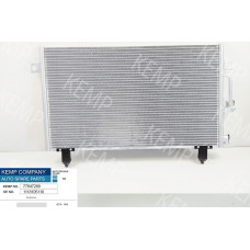 Радиатор кондиционера Chery Tiggo 698*400