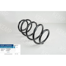 Пружина передняя BMW E39 528-540 d14.2h340mm.