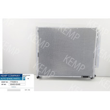 Радиатор кондиционера Toyota LAND CRUISER PRADO J150 (09-) 626*508