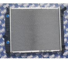 Радіатор Chevrolet Aveo 1.4 16V 480*415 АКП плоскі соти