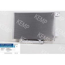 Радиатор кондиционера MB A:B-Class W168 W245 04-12  600*410