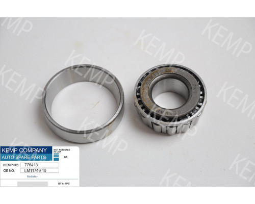 Підшипник ступиці задній зовнішній Audi 84-91