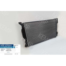 Радиатор Audi- A4  Seat Exeo 1,6, 1.9TDI 1.8T 2.0FSI 632*414 мех 02->г.