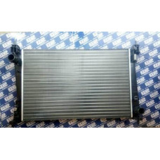 Радиатор  Opel Corsa D 1.0-1.4   12-> 622*416