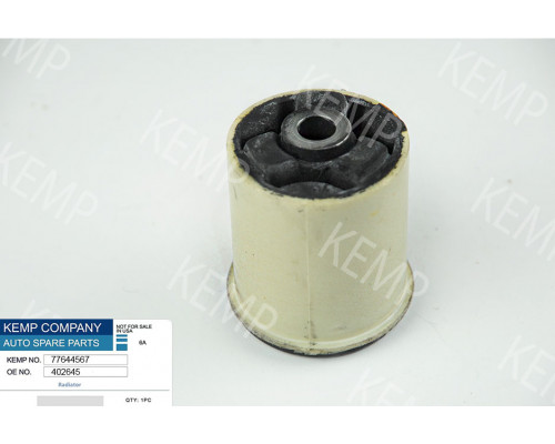 Сайлентблок задней балки Opel Vectra Astra Kadet Ascona (пластик)