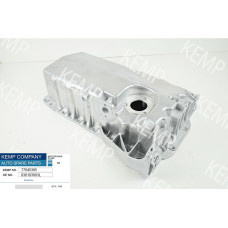 Поддон Audi A3 VW Golf 4 Bora Octavia Toledo 1,8 20V с отв. под датчик (не турб)