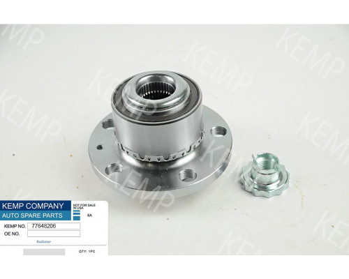 Ступица передняя Skoda Fabia 99г.->Romster (Украинская сборка) с Г/У (D121mm)