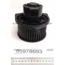 Мотор печки  Chevrolet Aveo T200-255 08->AC+