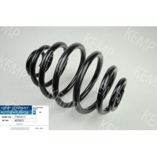 Пружина задняя Daewoo  NEXIA Espero d15h255mm. (прог.завивка)с утоншением