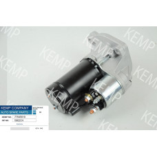 Стартер Citroen ZX Peugeot P405 P306 1.6-2.0i 2.0 16V 92-01г.