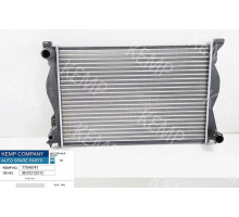 Радіатор Audi A4, A6 3.0 00р. -> 3.2 FSI 630*445*32 (круглі соти)