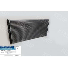 Радиатор VW Passat B4 93-95  1,6-2,8 (c кондиционером) 722*377