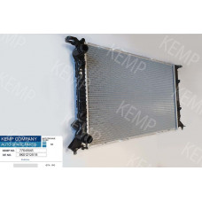Радиатор Audi- A4,A5 A6 1.8-2.0 08г.-> 720*469*26 (плоские соты)
