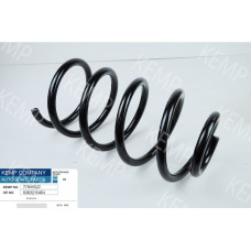 Пружина передняя MB VITO (638) 96-03г.  16*357mm.
