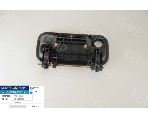 Ручка Opel Astra F Vectra A передня R