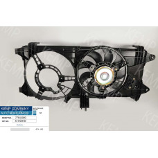 Мотор радиатора Fiat Doblo 1.9Multijet 1.3 JTD 1.9JTD AC-