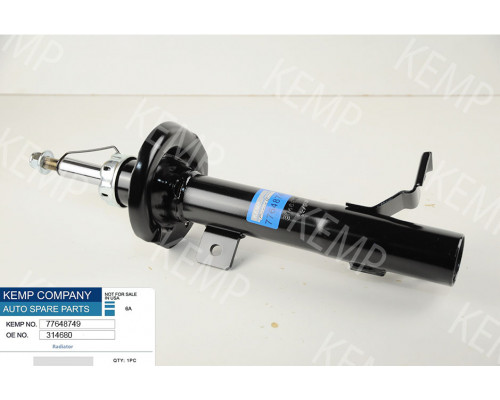 Амортизатор передний правый Ford Fiesta 01-08 Mazda 2 03-07