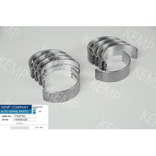 Вкладыши коренные Ford 2.0 DOHC +0.25