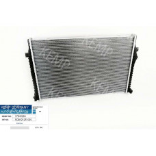 Радиатор Audi A3 VWGolf7Pass. Skoda Oktavia 1,8-2,0TFSi 2012->(круг.соты)