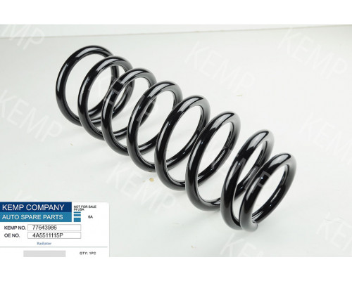 Пружина задня Audi A100 82-90 р. седан