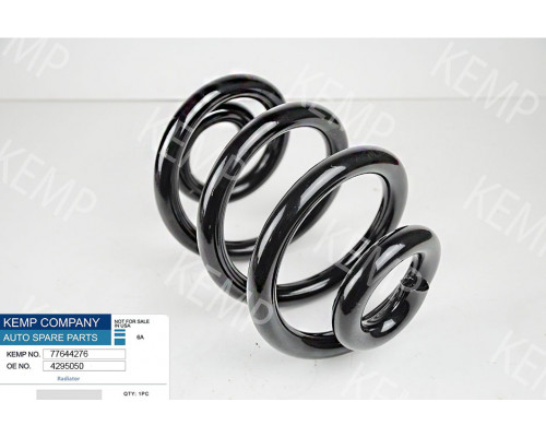 Пружина задня VW Transporter T5 20*252 мм (2 сорт)