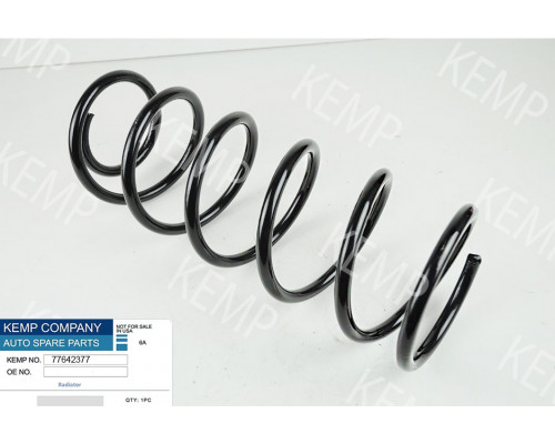 Пружина передняя Ford Sierra 2.9i  85-> d12mm