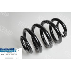 Пружина задняя VW Transporter T5(прог.завивка)с утоншением  d14*20h260mm.