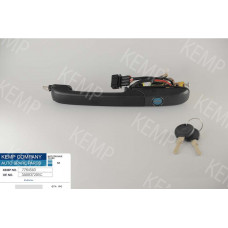 Ручка двери VW Passat B4 93-95 передн. R  с ц.з. правая