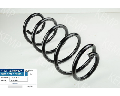 Пружина передняя VW Golf Plus  Golf5 Touran Passat  1.4 EcoFuel