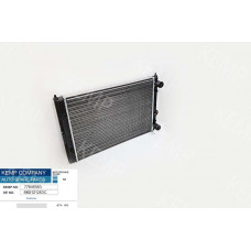 Радиатор VW,  POLO Classic 1.7.1.9SDI,, SEAT1.0-1.9SDi  AC- 433*299