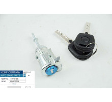 Личинки замка передних дверей права vw golf iv 1997-,bora 1998-,polo 2001-,skoda