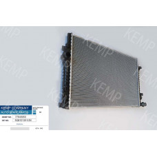 Радиатор Audi A3 VWGolf7Pass. Skoda Oktavia 1,8-2,0TFSi 2012->(плоск.соты)